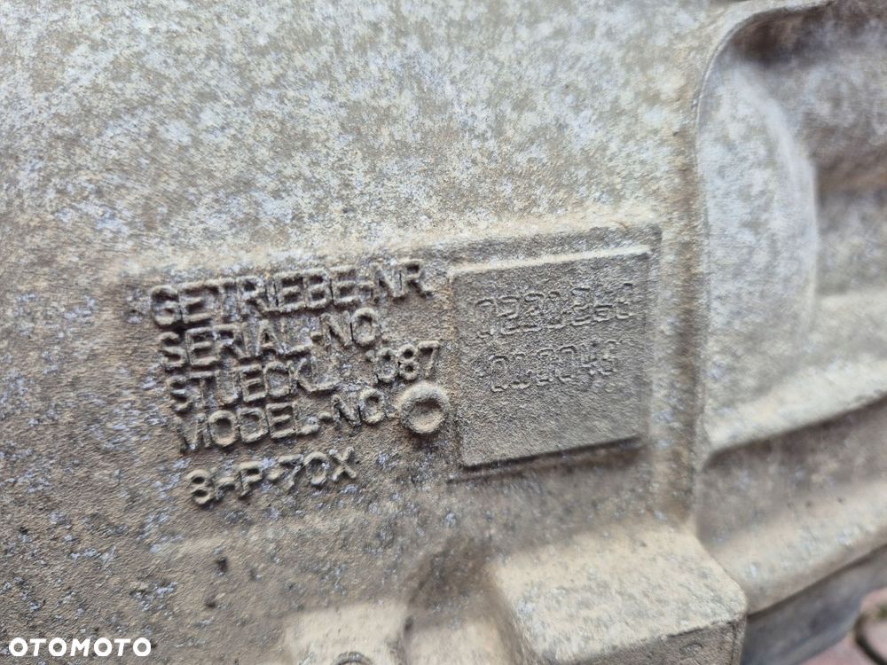 skrzynia biegow maserati ghibli 3.0 v6 8hp-70x - 3