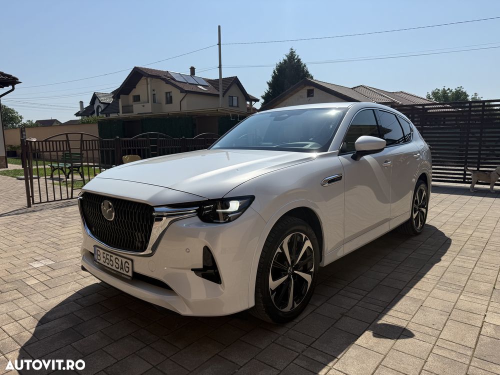 Mazda CX-60 e-Skyactiv PHEV Takumi Plus - 1