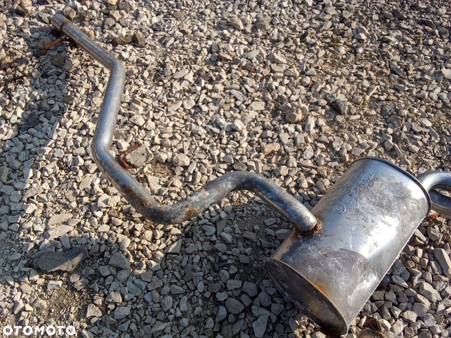 TŁUMIK KOŃCOWY VW TIGUAN 5N 07- 2.0 TDI 4 MOTION BOSAL 286-363 - 5