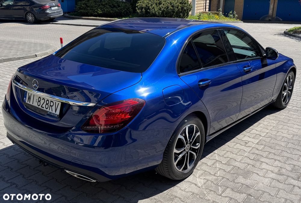 Mercedes-Benz Klasa C 300 9G-TRONIC Avantgarde - 4