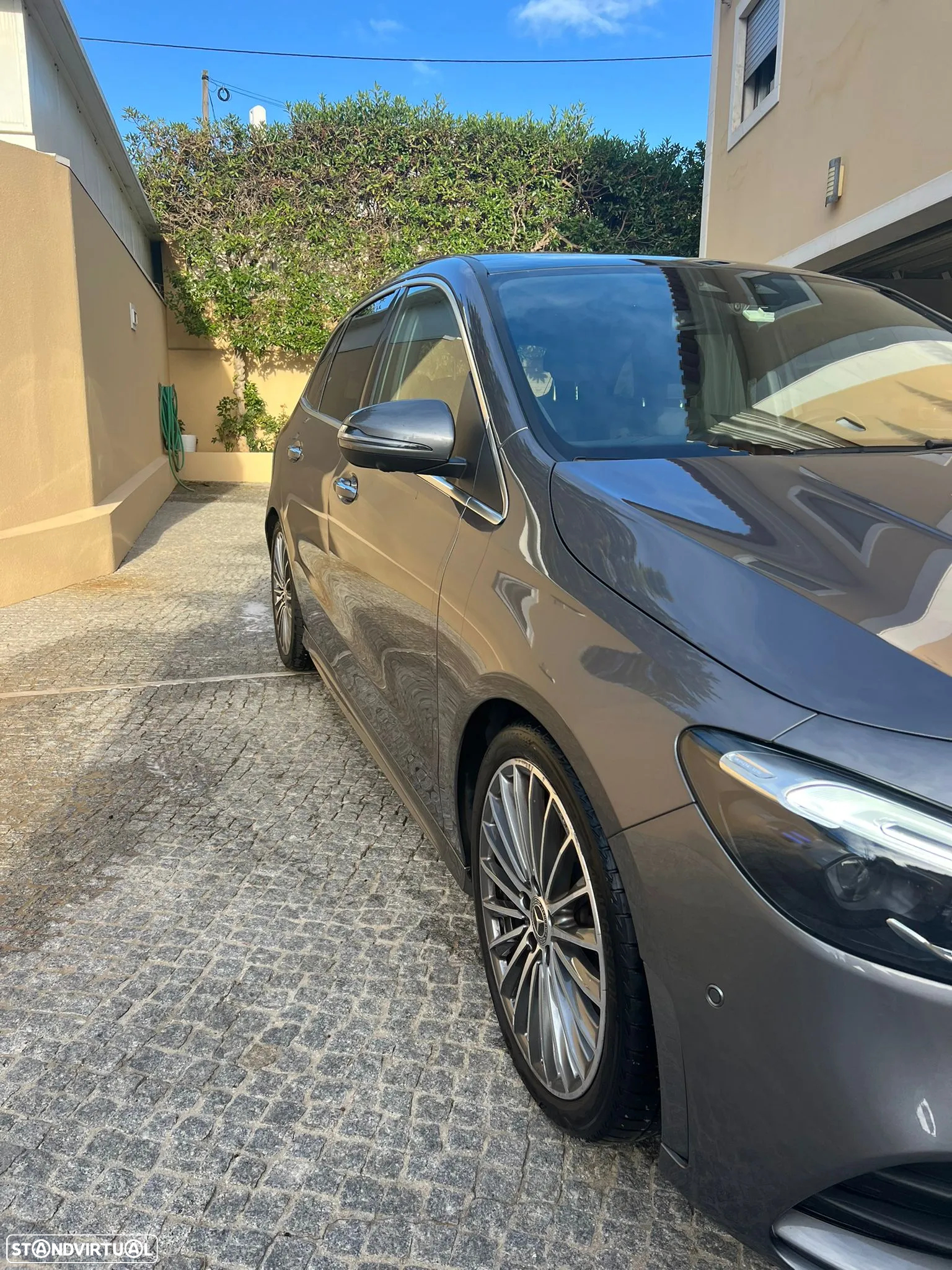 Mercedes-Benz B 180 d AMG Line Aut. - 8