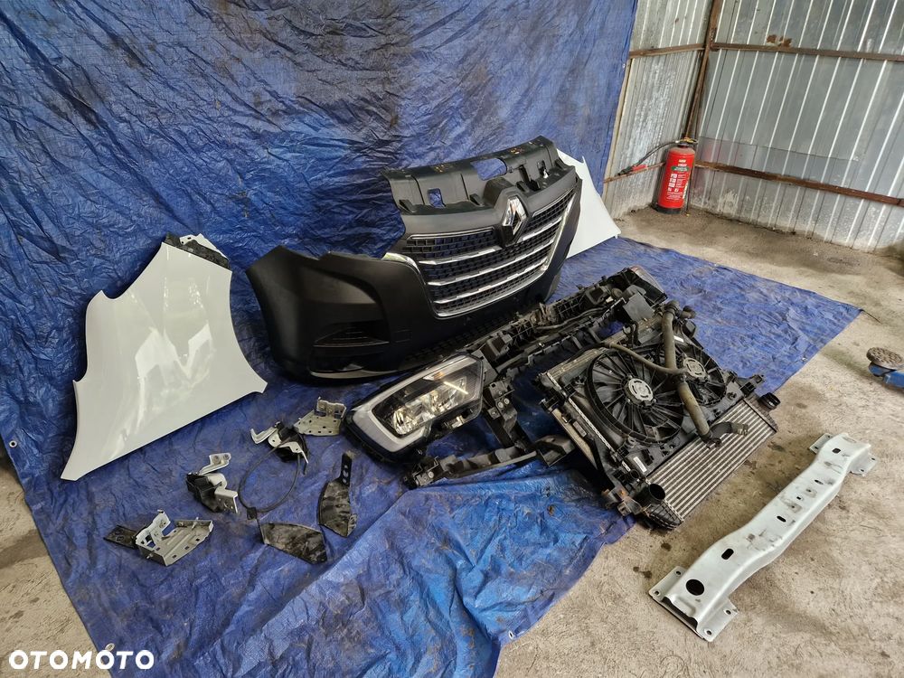 Renault Master III lift Przód Zderzak Błotniki Lampy Pas Chłodnice zestaw części DQNG - 13