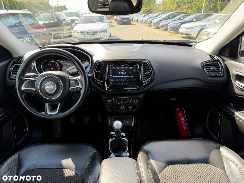 Jeep Compass 1.4 MultiAir Limited - 27
