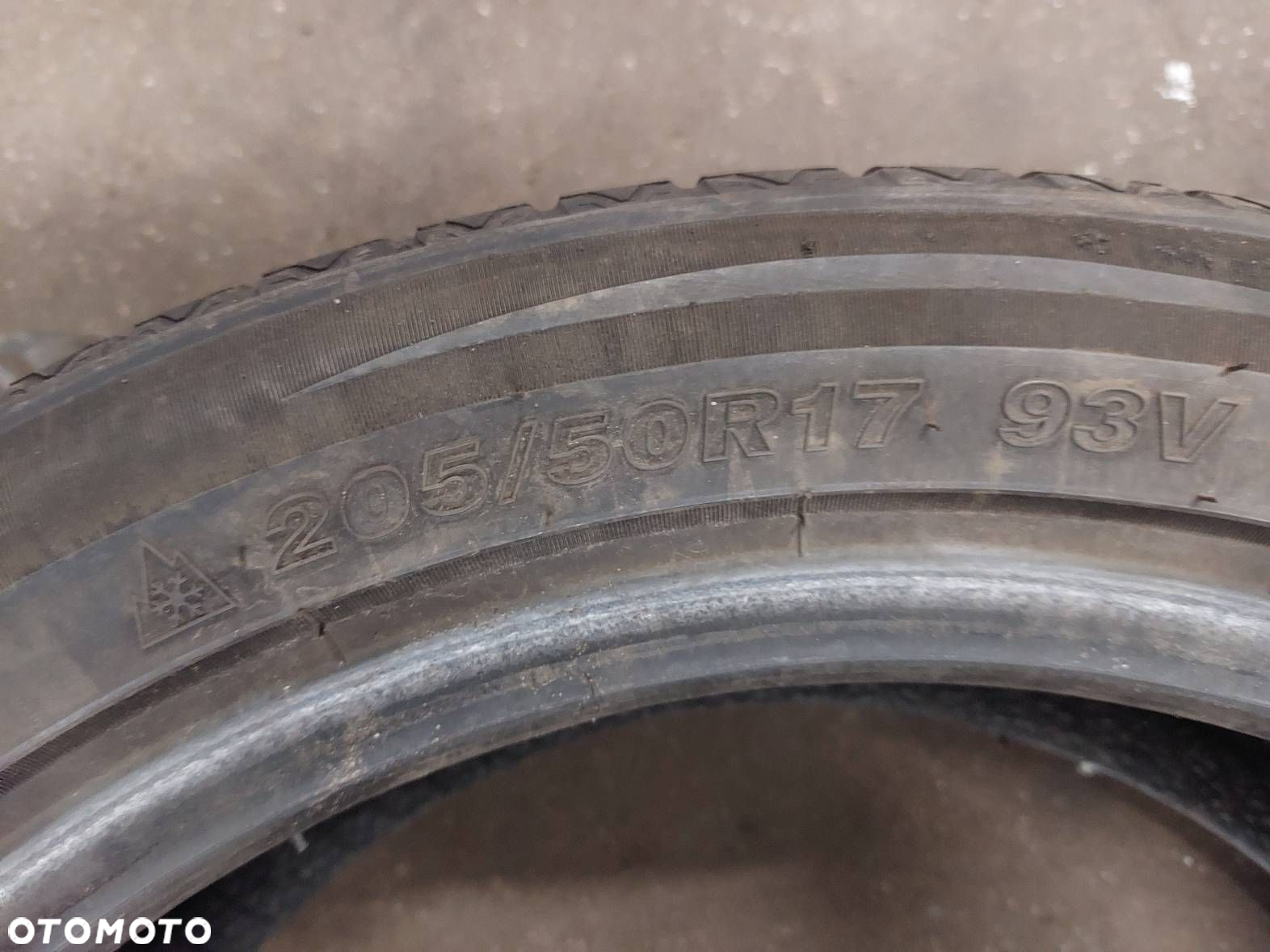 OPONY CAŁOROCZNE 2 SZT 205/50R17 2022R GOODRIDE ALL SEASON ELITE Z-401 - 6