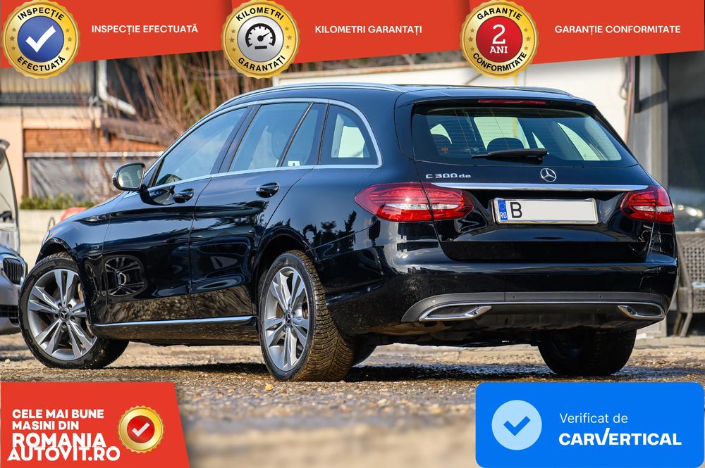 Mercedes-Benz C 300 de 9G-TRONIC Avantgarde - 4