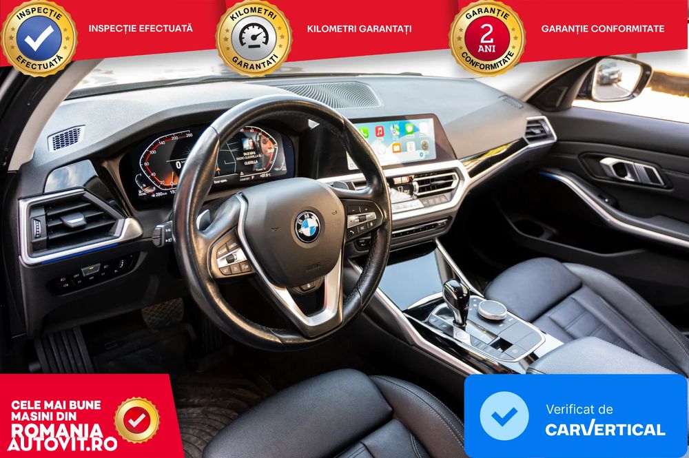 BMW Seria 3 320d xDrive AT - 22