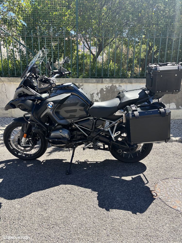 BMW R 1200 GS Adventure Triple Black - 6