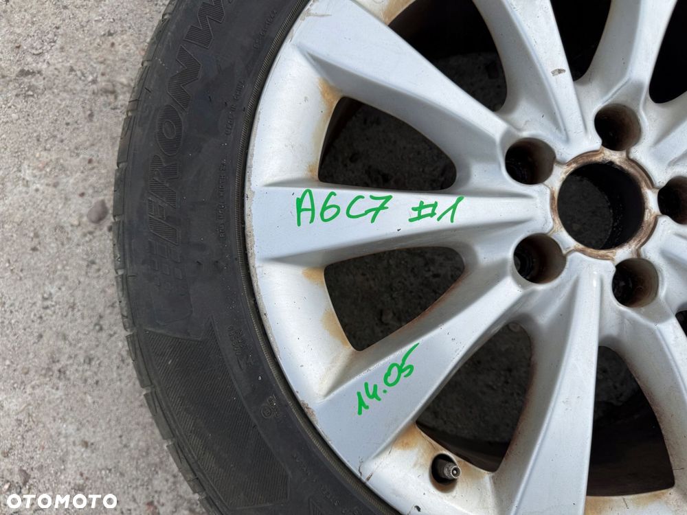 audi a6 c7 felga aluminiowa 8.0" x 17" 5x112 et 39 4g0601025bh - 4
