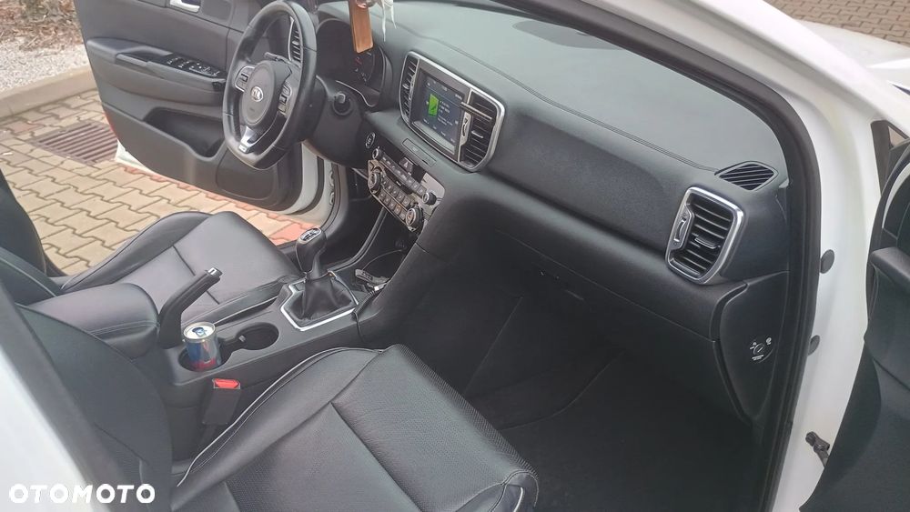 Kia Sportage 2.0 CRDI Business Line 4WD - 14