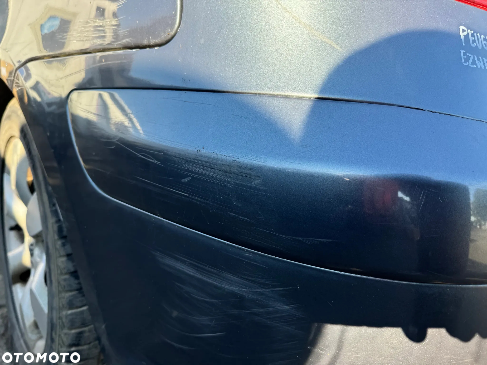 PEUGEOT 307 CC ZDERZAK TYLNY TYŁ EZWD - 4