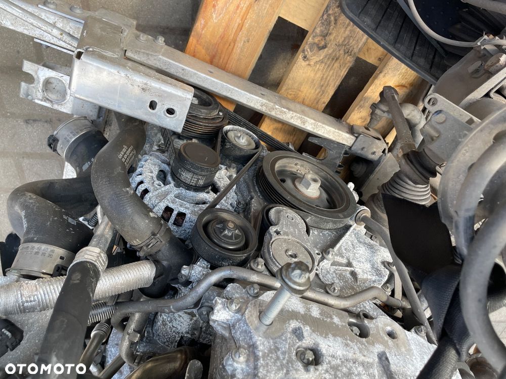 SILNIK KOMPLETNY MERCEDES W176 W246 C117 1.6 CGI A2700104102 - 4