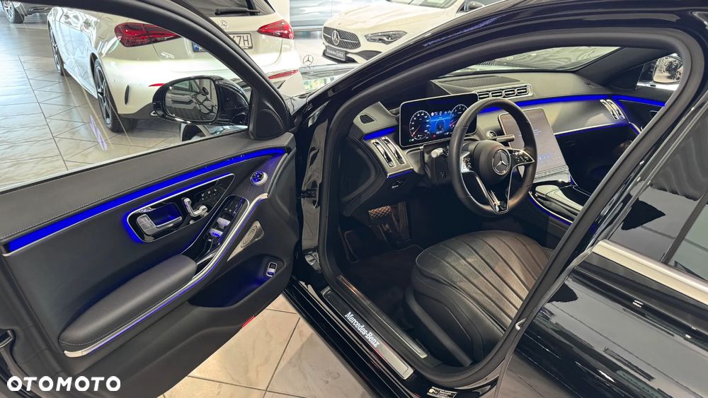 Mercedes-Benz Klasa S 500 4-Matic L 9G-TRONIC - 10