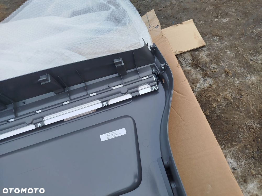 Tapicerka roleta Volkswagen California Multibank T6 boczek obudowa klapy tył/ tylnej roleta schowek na krzesła Mazowieckie Warszawa - 15