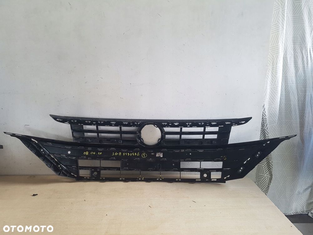 vw arteon r-line lift grill atrapa led 3g8853655e - 2
