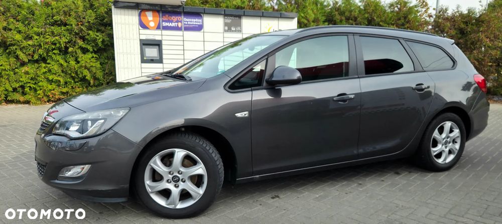 Opel Astra 1.4 Turbo ecoFLEX Start/Stop Edition Sport - 6