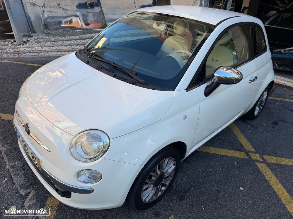 Fiat 500 1.2 8V Lounge - 16