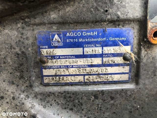 Fendt 936 927 930 933 922 - Piasta - 1