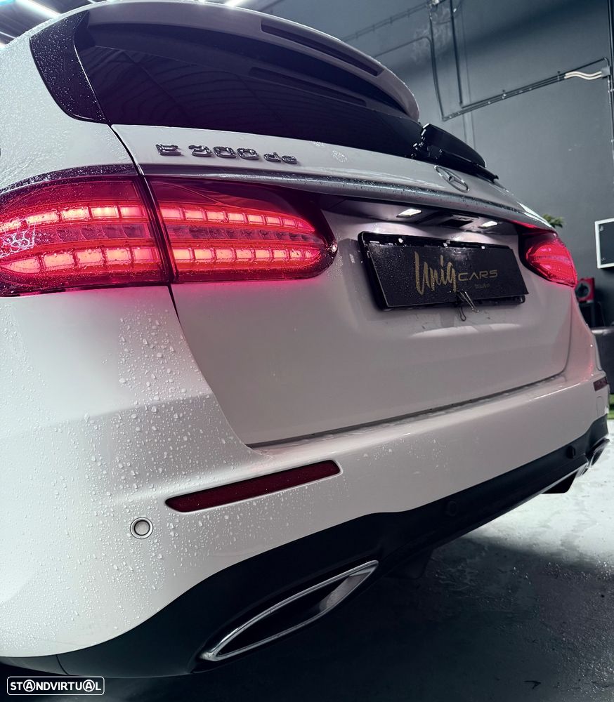 Mercedes-Benz E 300 de 4Matic T 9G-TRONIC AMG Line - 21