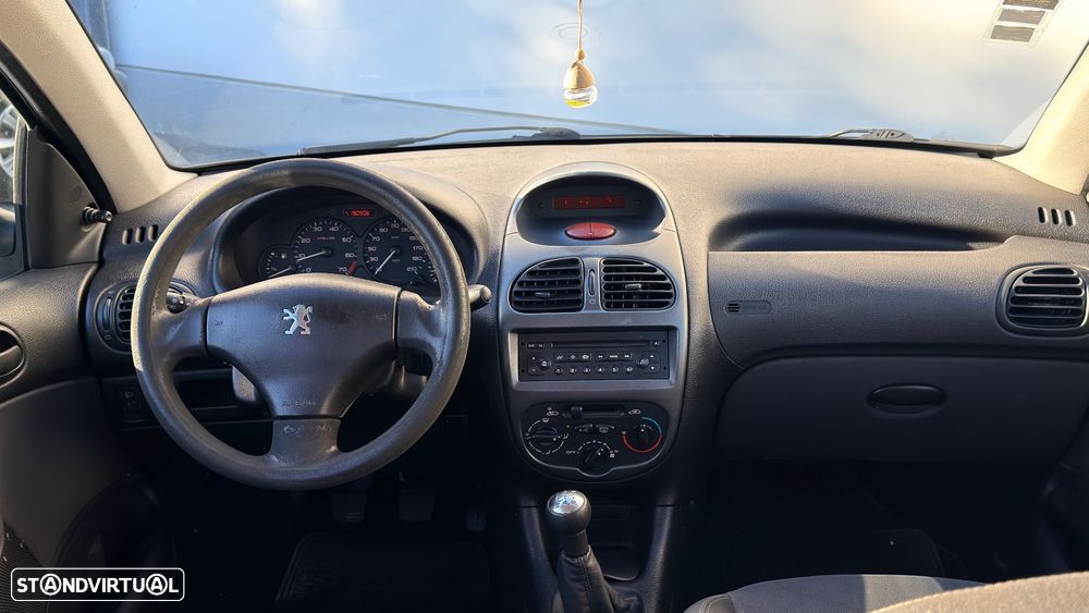 Peugeot 206 1.1 Black & Silver II - 13