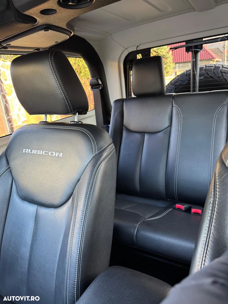 Jeep Wrangler 2.8 CRD AT Rubicon - 17