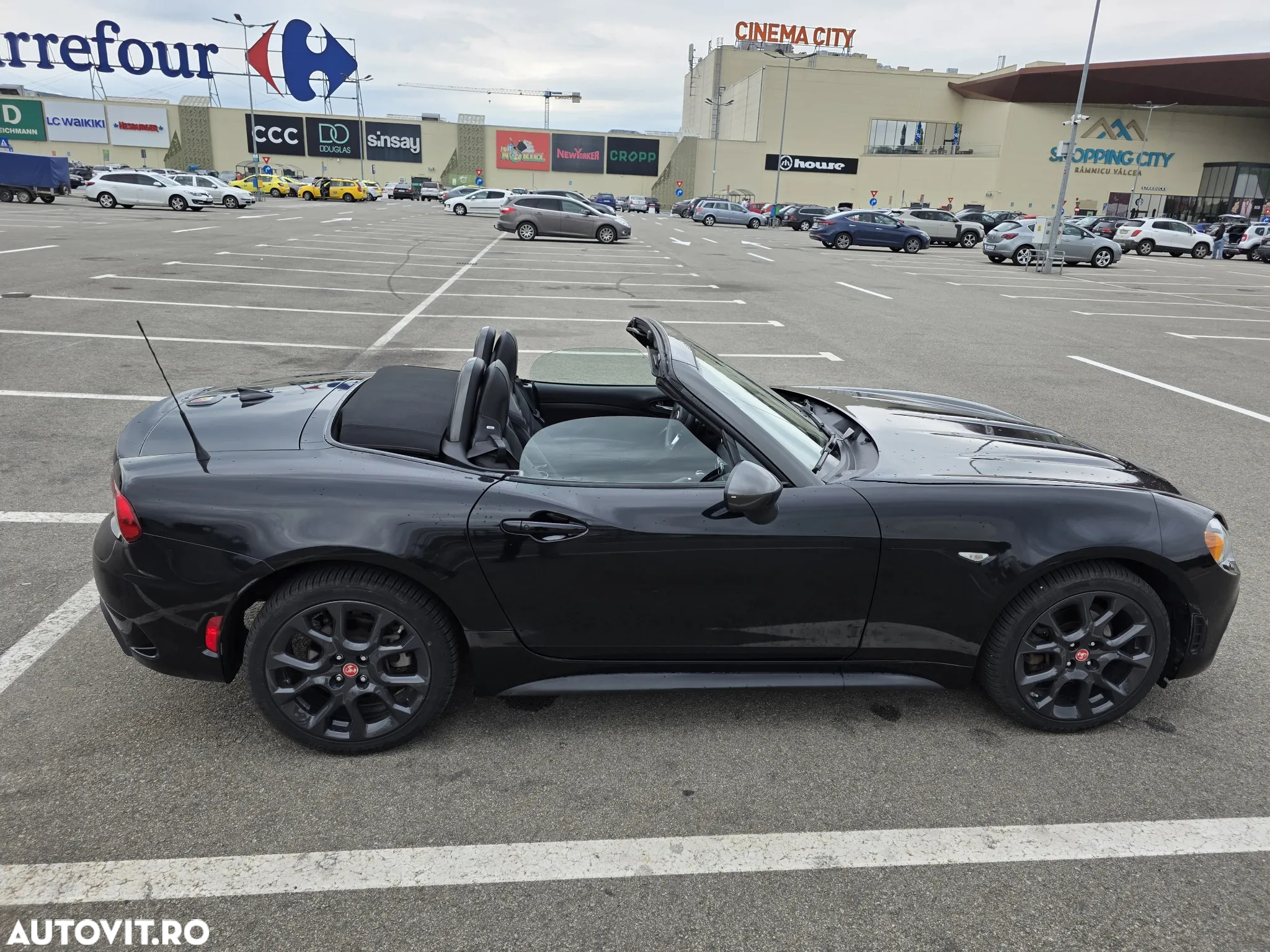 Fiat 124 Abarth Spider 1.4 MultiAir Turbo Automatik Turismo - 4