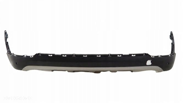 Kia Sportage IV spoiler dokładka zderzaka tył 86612-F1010