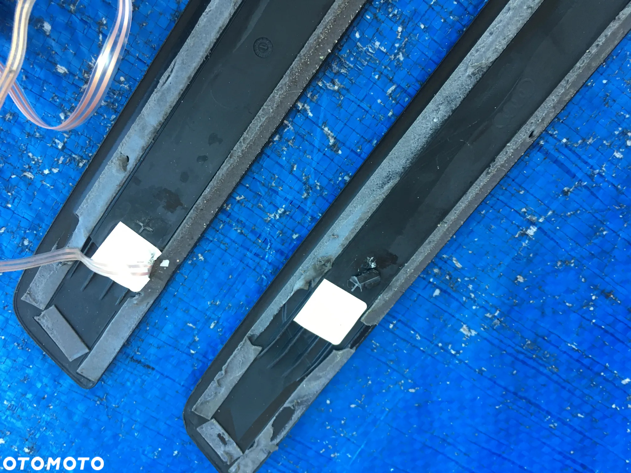 Audi A5 8W Coupe Lift S-Line Listwa Osłona Na Próg Progowa Prawa Lewa 8W6947417A 8W6947418A - 11