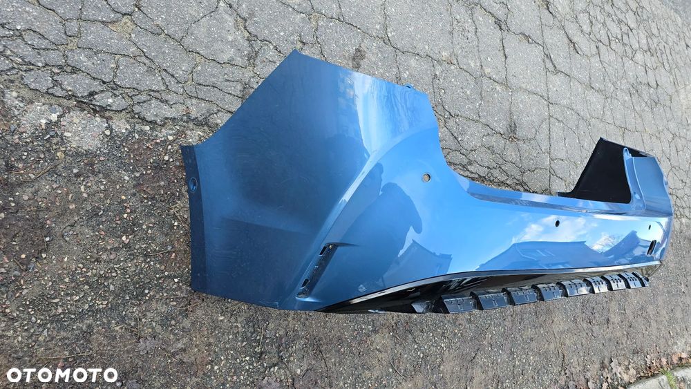 Toyota Corolla E21 TS Kombi 19-22 Zderzak Tylny Oryginał 6PDC - 4