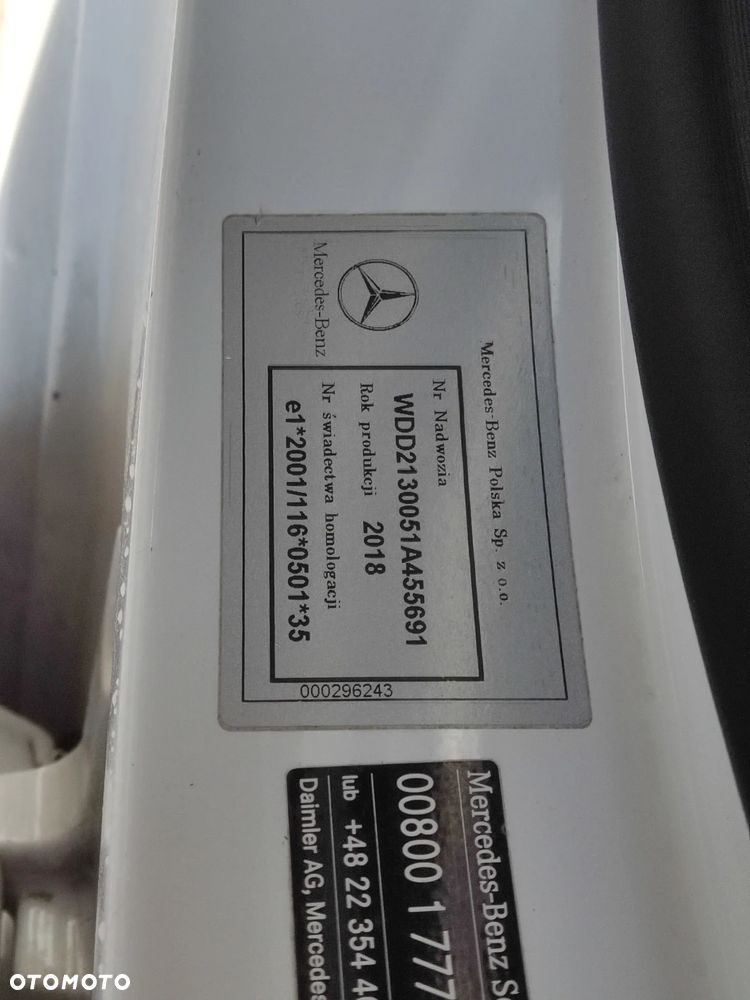 Mercedes-Benz Klasa E 220 d 4-Matic 9G-TRONIC - 18