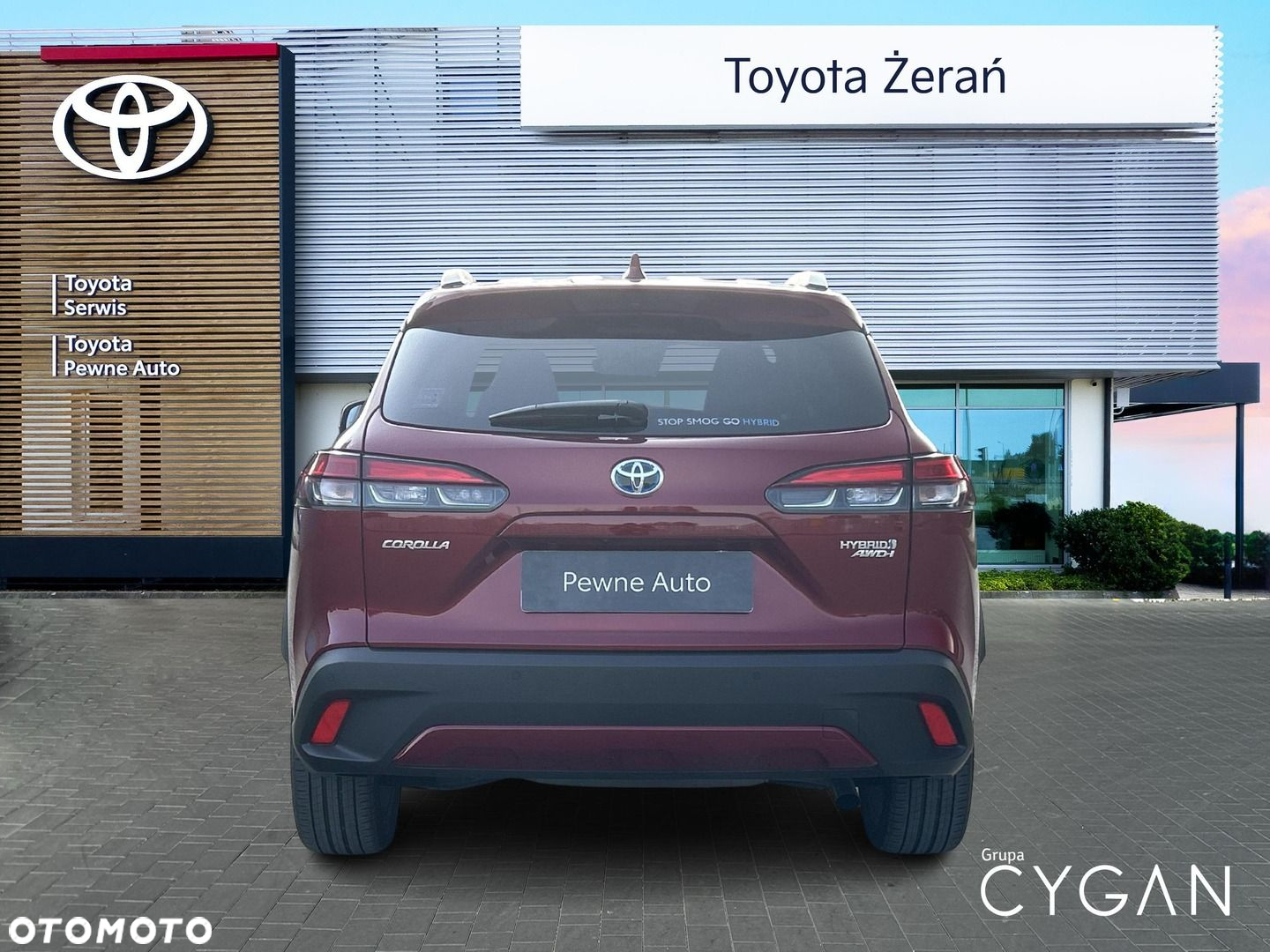 Toyota Corolla Cross 2.0 Hybrid Executive AWD - 4