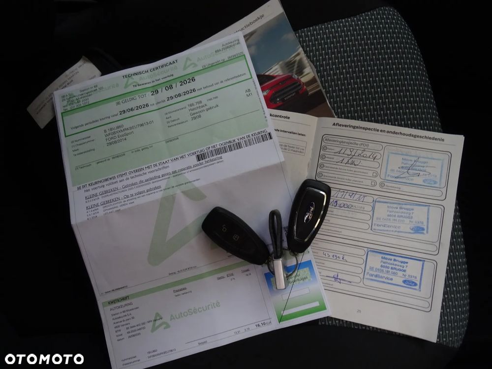 Ford EcoSport 1.5 TDCi TREND - 27