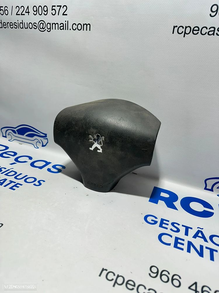 .Airbag Volante Guiador Original Peugeot 96441166ZR 1998 - 2016 - 3