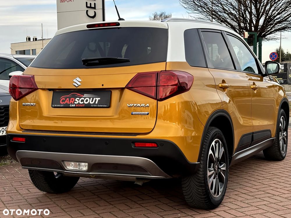 Suzuki Vitara 1.4 Boosterjet Allgrip Comfort+ - 4