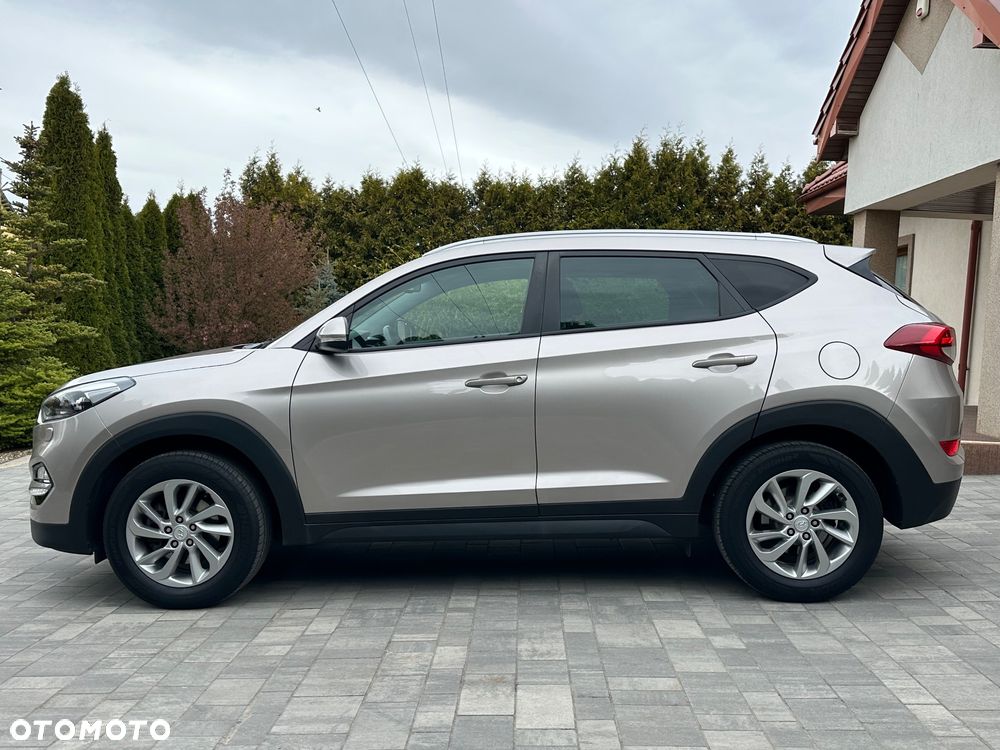Hyundai Tucson blue 1.6 GDi 2WD Trend - 8
