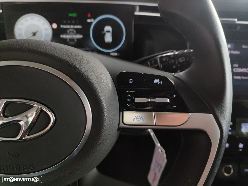 Hyundai Tucson 1.6 T-GDi 48V Vanguard+Teal - 27