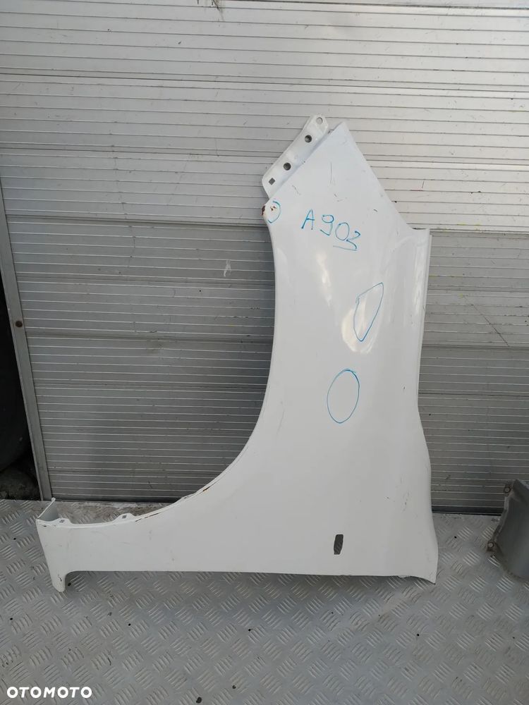 A903/A906/H108/H112 LEWY BŁOTNIK TOYOTA HILUX 2016- - 8