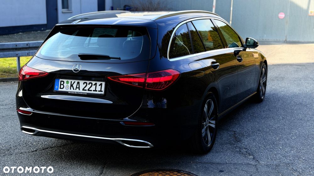 Mercedes-Benz Klasa C 200 d 9G-TRONIC Avantgarde - 22