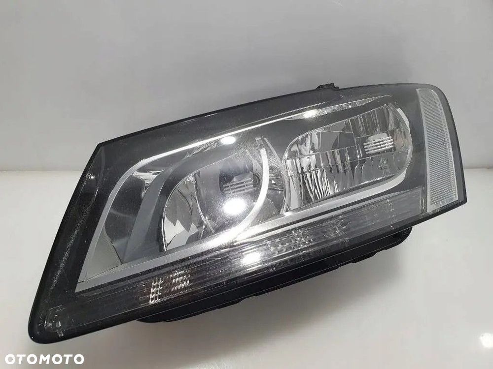 Audi Q5 SQ5 2008-2012 Lampa przednia Reflektor Lewy Przedni Przód EUROPA - 4