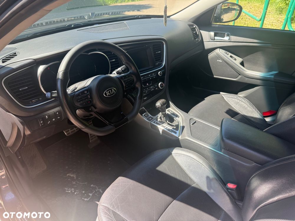 Kia Optima 1.7 CRDI DCT Business - 8
