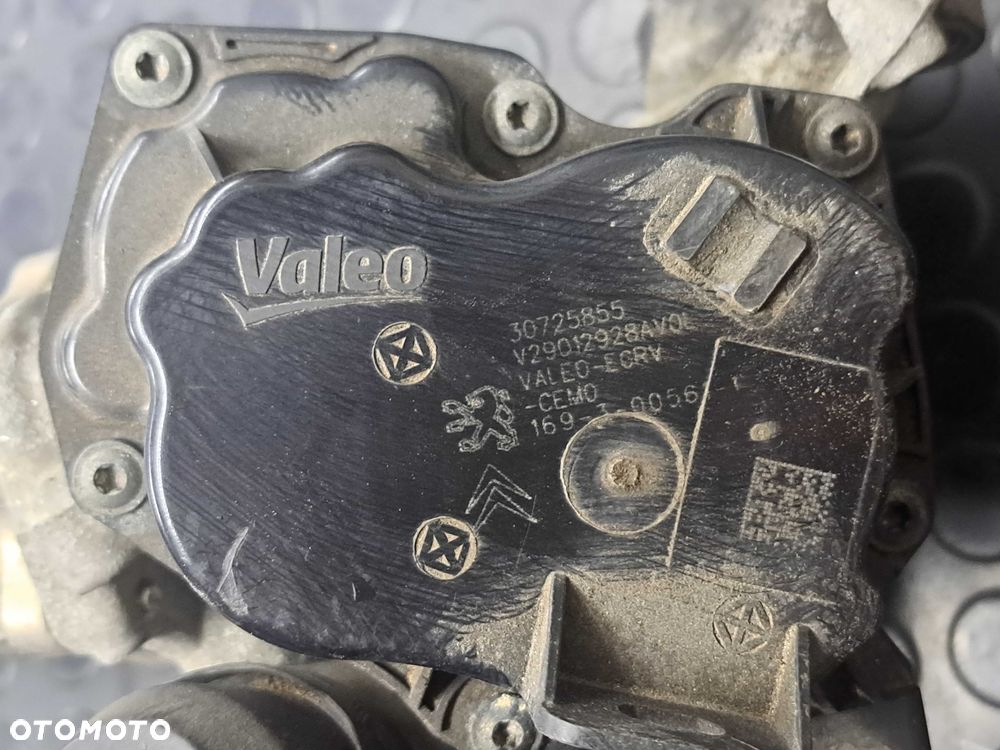 Zawór EGR, chłodniczka spalin KOMPLET Ford Mondeo Mk4 - 5