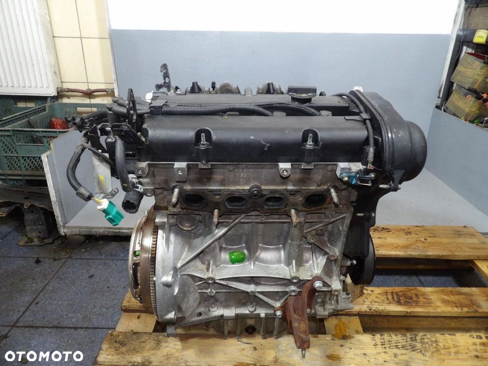 FORD FIESTA MK7 SILNIK 1.25B 82KM SNJA 8A6G 6007 KOMPLETNY - 5