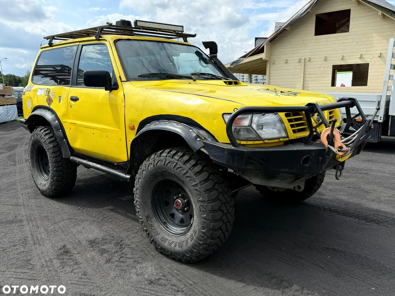 Nissan Patrol GR 2.8 TDI