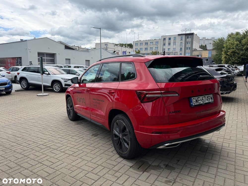 Skoda Karoq 1.5 TSI ACT Sportline DSG - 8