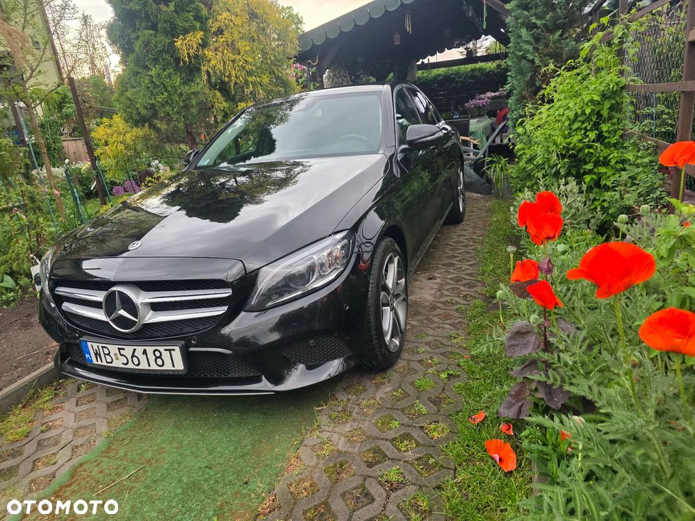 Mercedes-Benz Klasa C 220 d 9G-TRONIC - 12