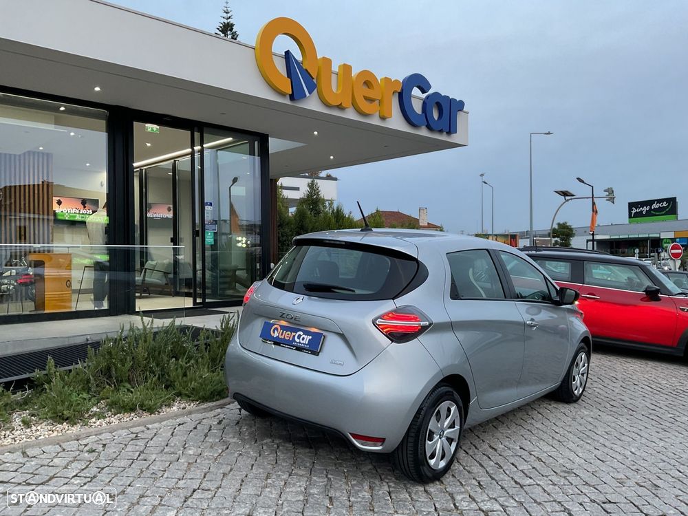 Renault Zoe (c/ Bateria) Zen 50 - 12