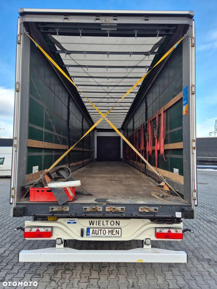 Wielton NS-3 Light 2 Poziomy wysokości podnoszony dach - 26