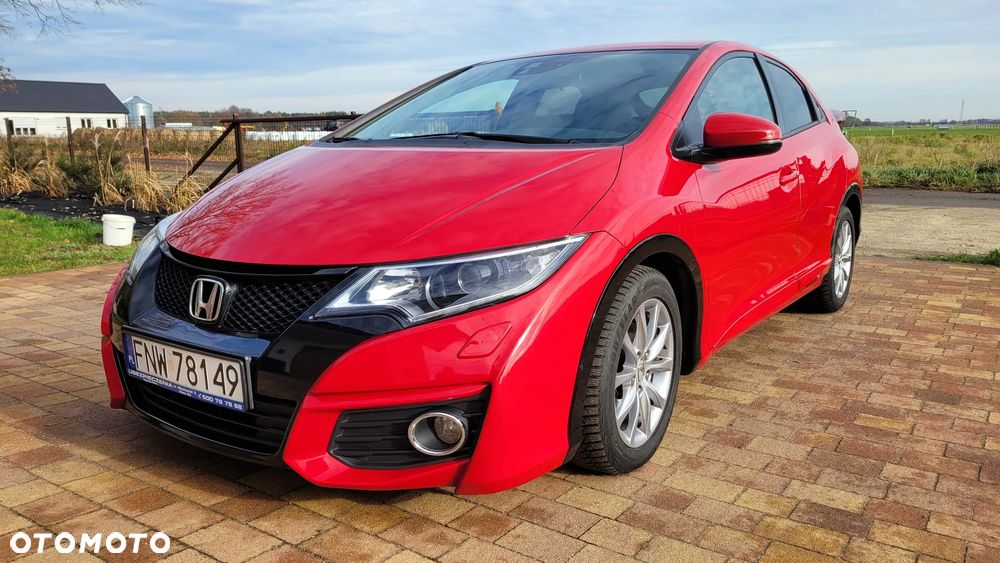 Honda Civic 1.4 i-VTEC Elegance - 1