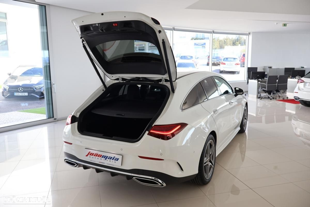 Mercedes-Benz CLA 180 d Shooting Brake AMG Line Aut. - 21