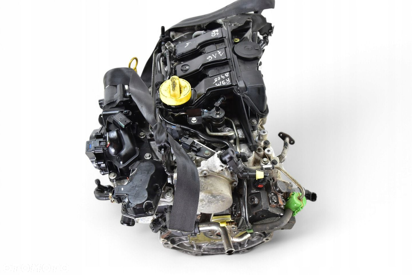 Silnik NISSAN QASHQAI J10 J11 1.6 dCi 130KM R9M405  KOMPRESJA - 6