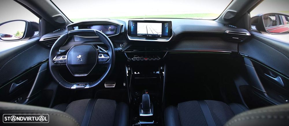 Peugeot e-208 50 kWh GT Line - 17